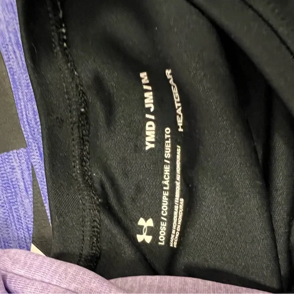 NWT Under Armour three tee t-shirts youth medium YMD girls - Picture 5 of 11